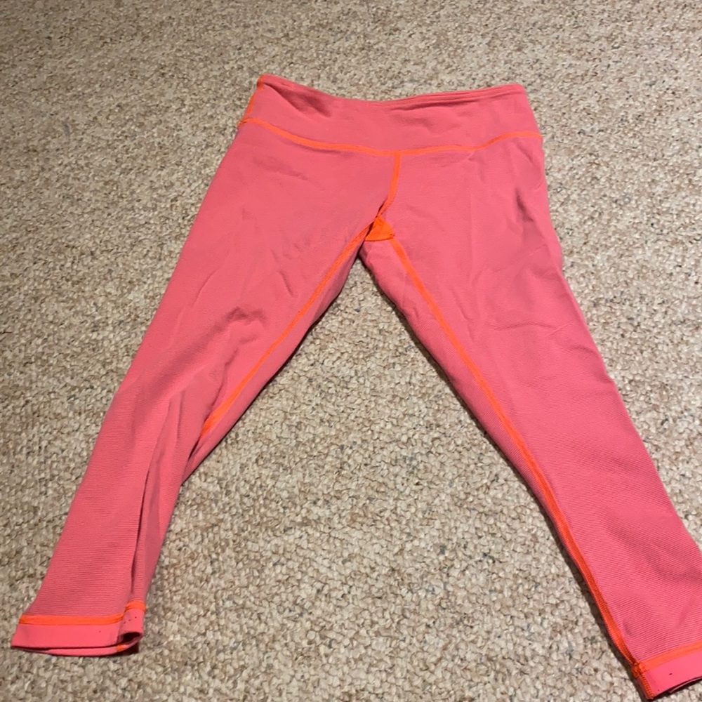 Lululemon Orange Crops